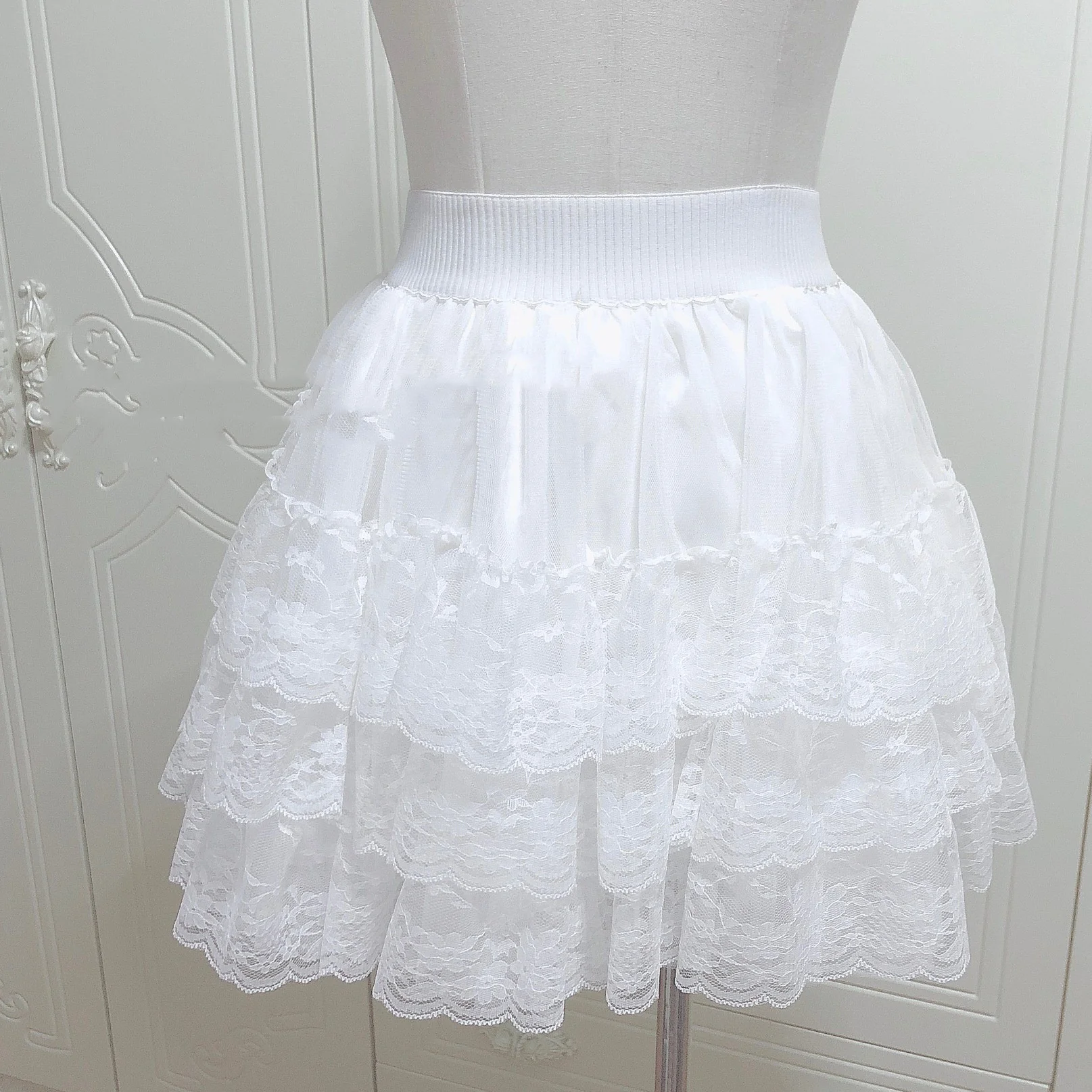 Princess mesh cake dress  HA1562 - Image 4