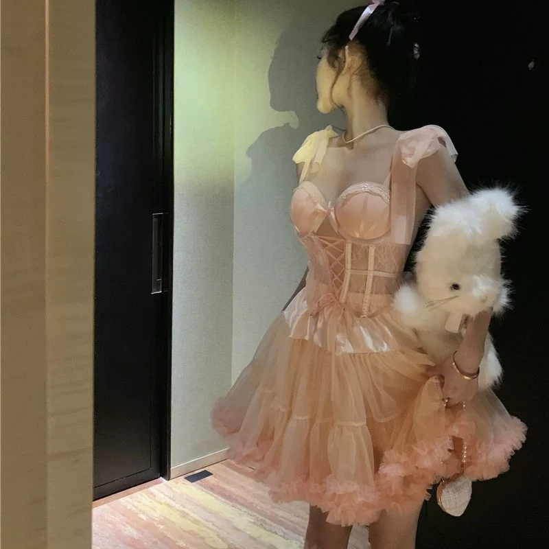 Sweet girl suit HA1807 - Image 3