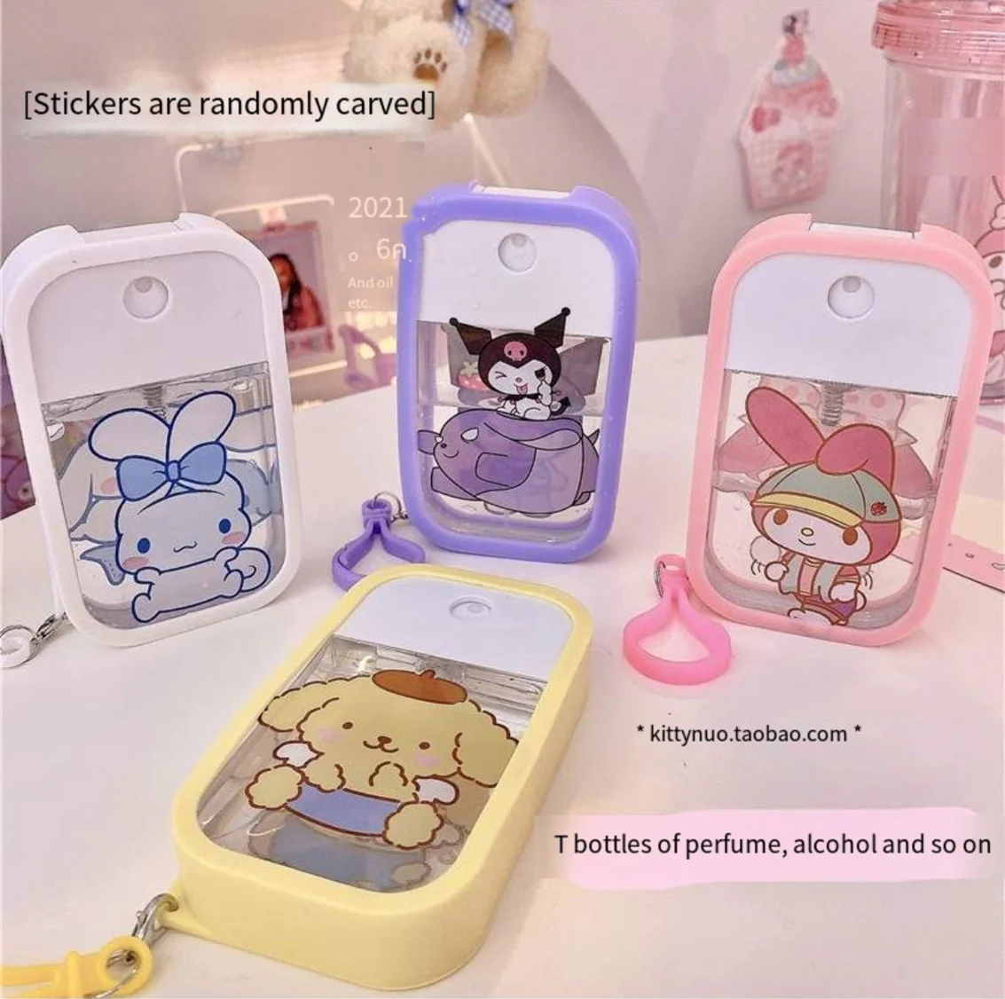pudding dog perfume pendant bottle   HA0111 - Image 2