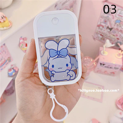 pudding dog perfume pendant bottle   HA0111 - Image 8