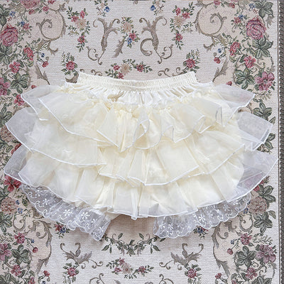 Pumpkin Hakama Cake Skirt   HA2193 - Image 6