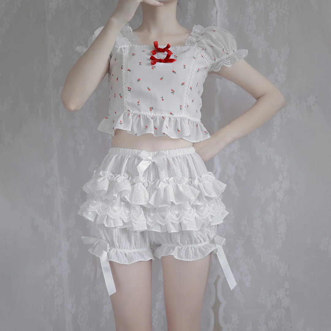 Pumpkin Pants Cake Dress   HA1316 - Image 4
