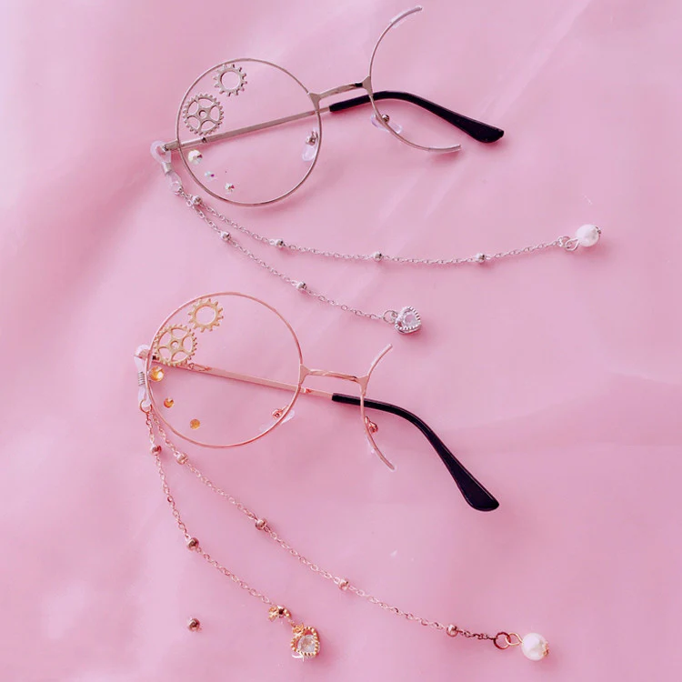 Punk Rose Gear Glasses   HA1142 - Image 4