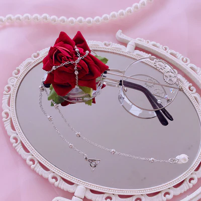 Punk Rose Gear Glasses   HA1142 - Image 9