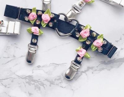 Punk Studded Garter Leg Rings HA2190 - Image 7