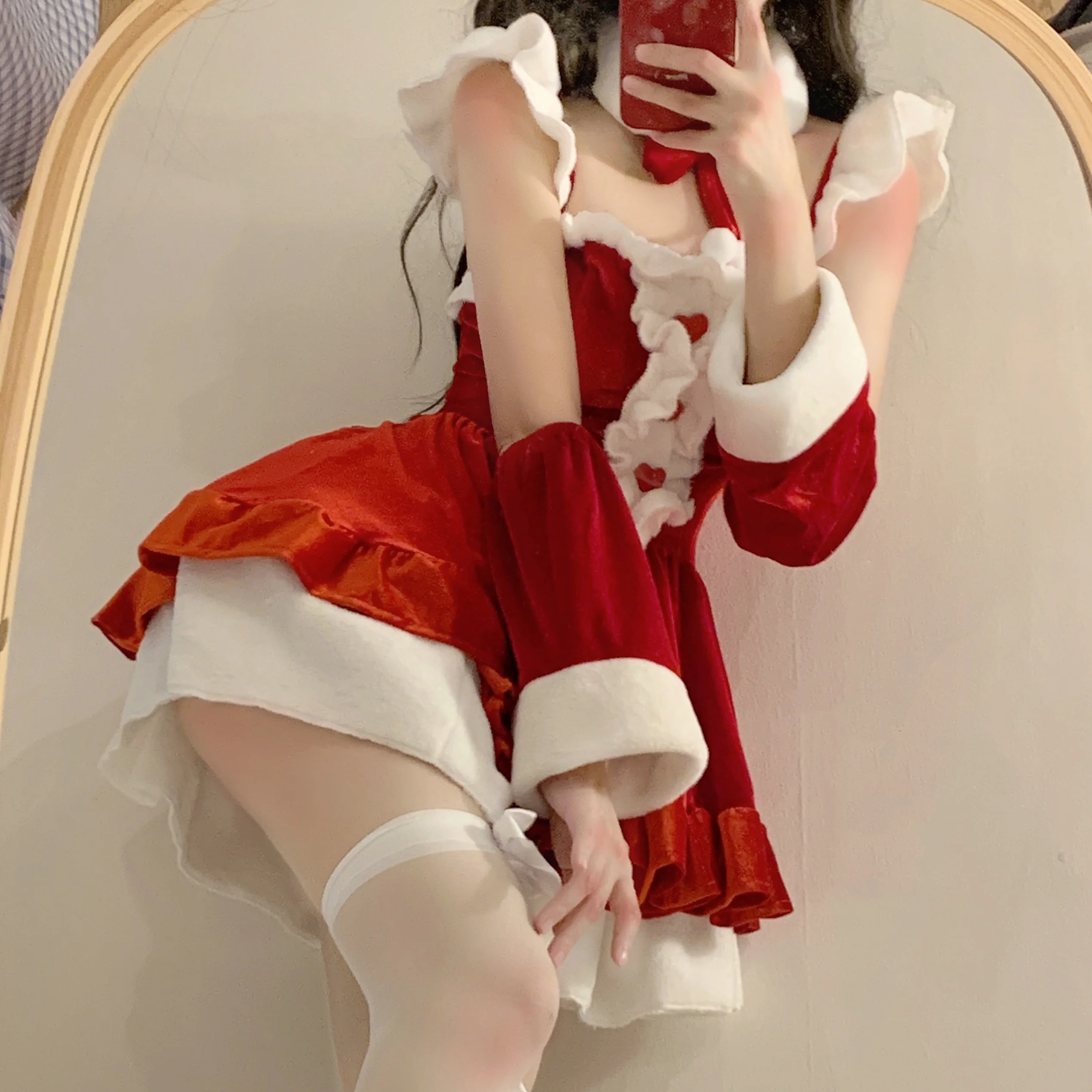 Pure Desire Christmas Dress HA1053 - Image 3