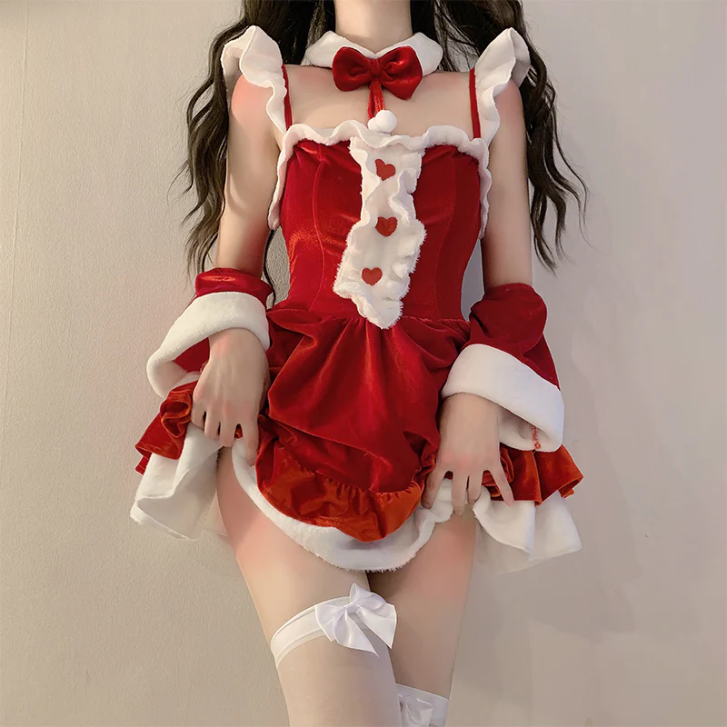 Pure Desire Christmas Dress HA1053 - Image 5