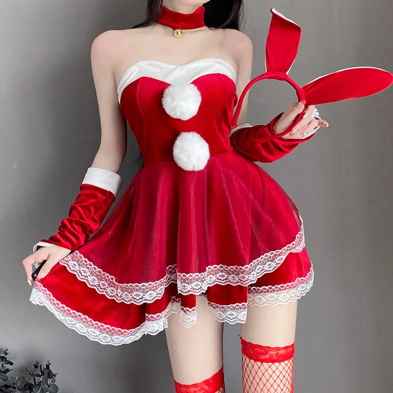 Pure Desire Christmas Dress   HA1255 - Image 2