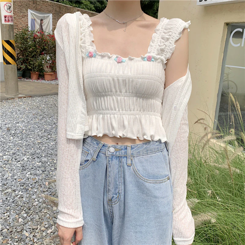 sweet and cute vest HA1049 - Image 2
