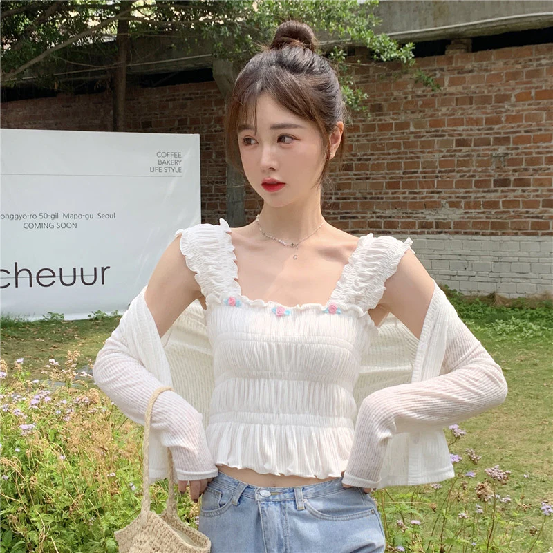 sweet and cute vest HA1049 - Image 3
