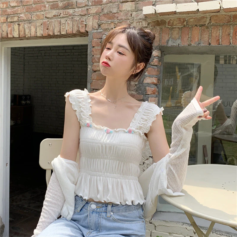 sweet and cute vest HA1049 - Image 4
