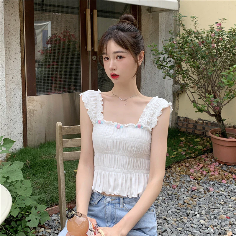 sweet and cute vest HA1049 - Image 5