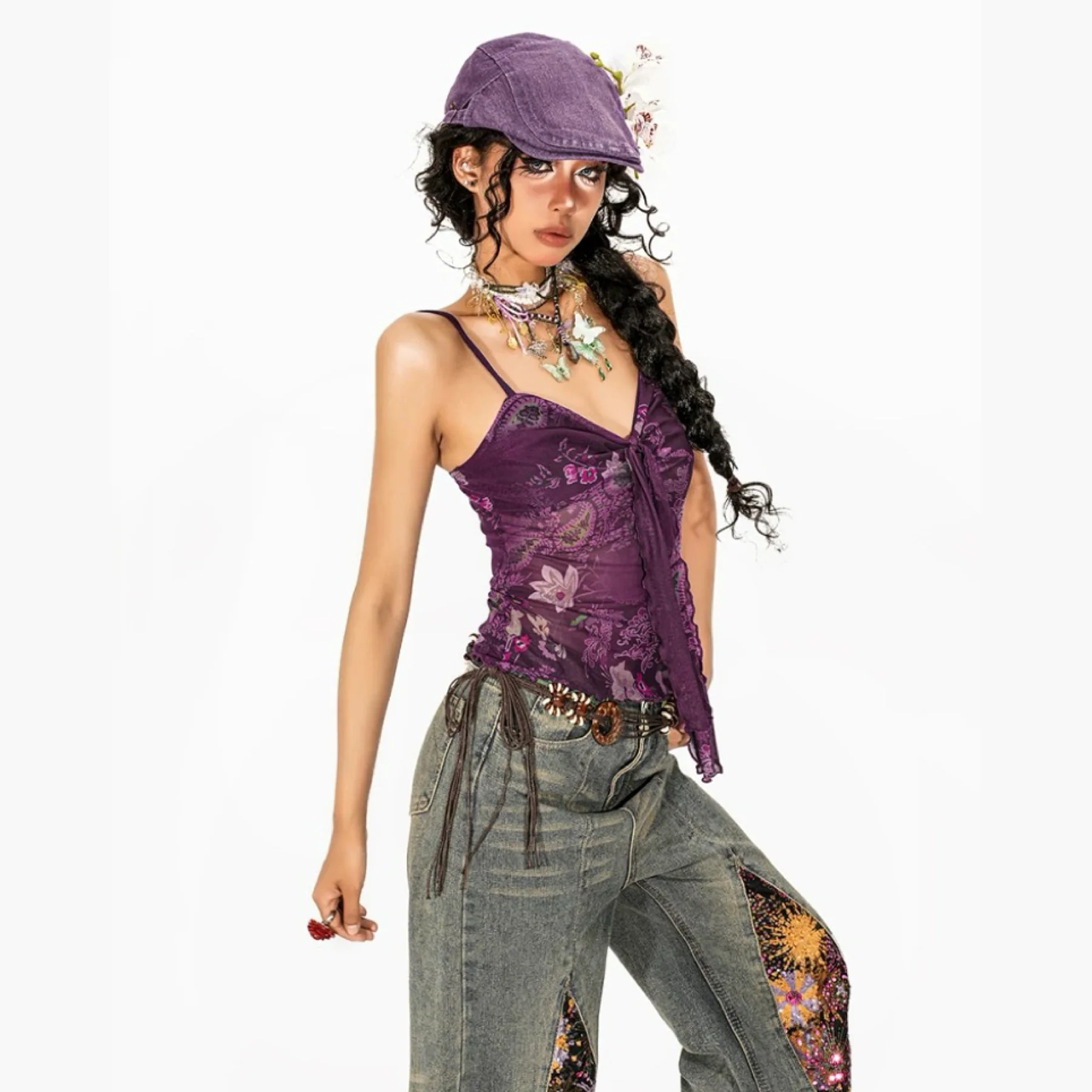 Mesh Tank Top HA29712 - Image 2