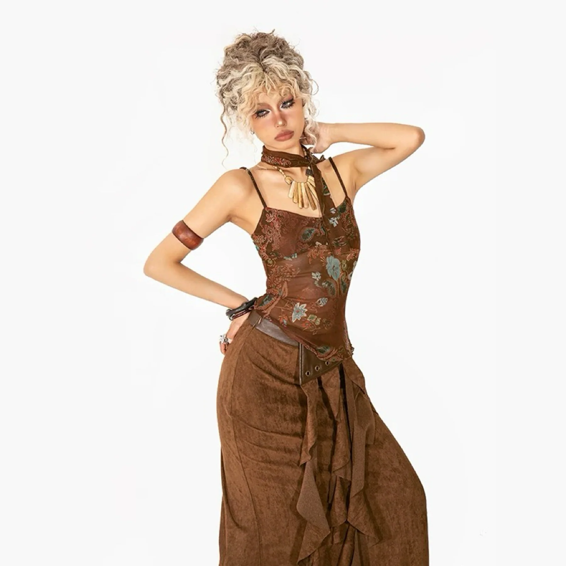 Mesh Tank Top HA29712 - Image 3
