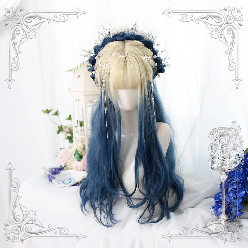 Qingtan Natural Gentle Curly Long Hair  HA0476 - Image 2