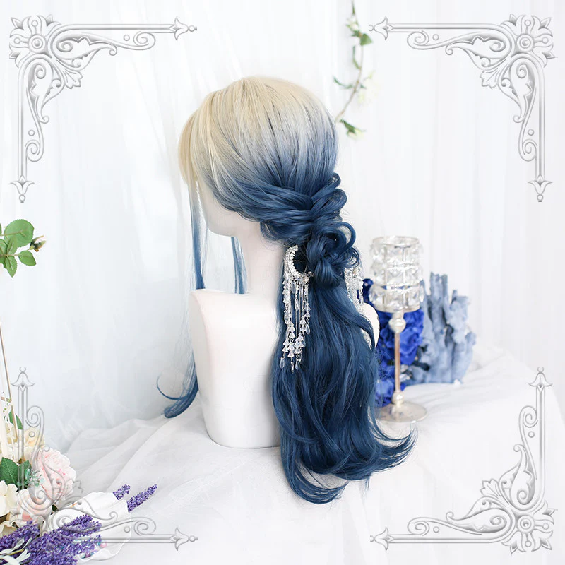 Qingtan Natural Gentle Curly Long Hair  HA0476 - Image 3