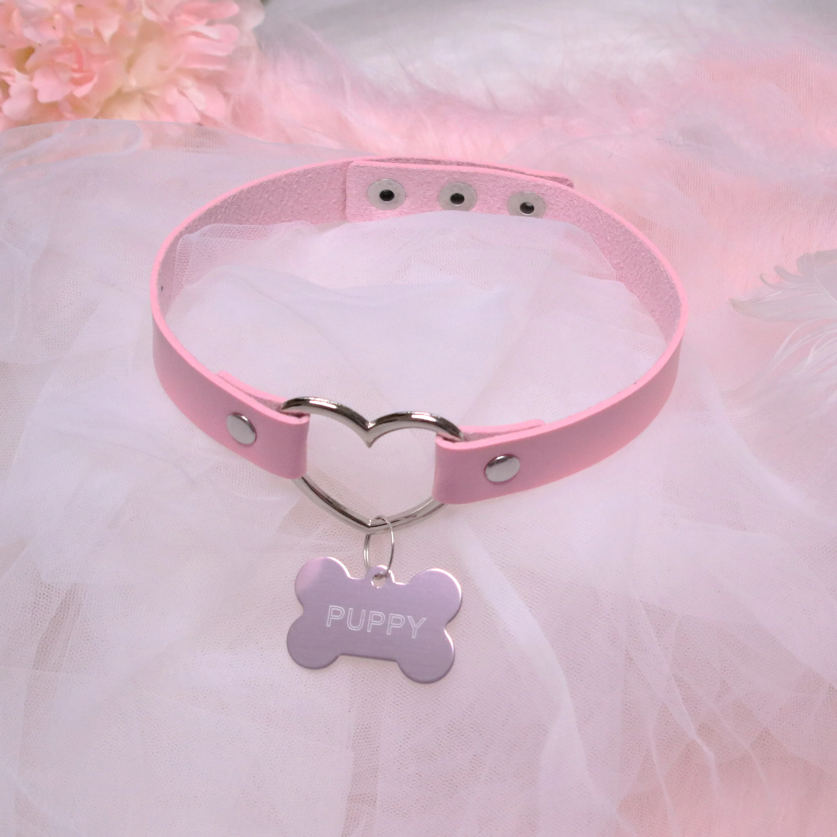 Qink puppy bone collar    HA0334 - Image 3
