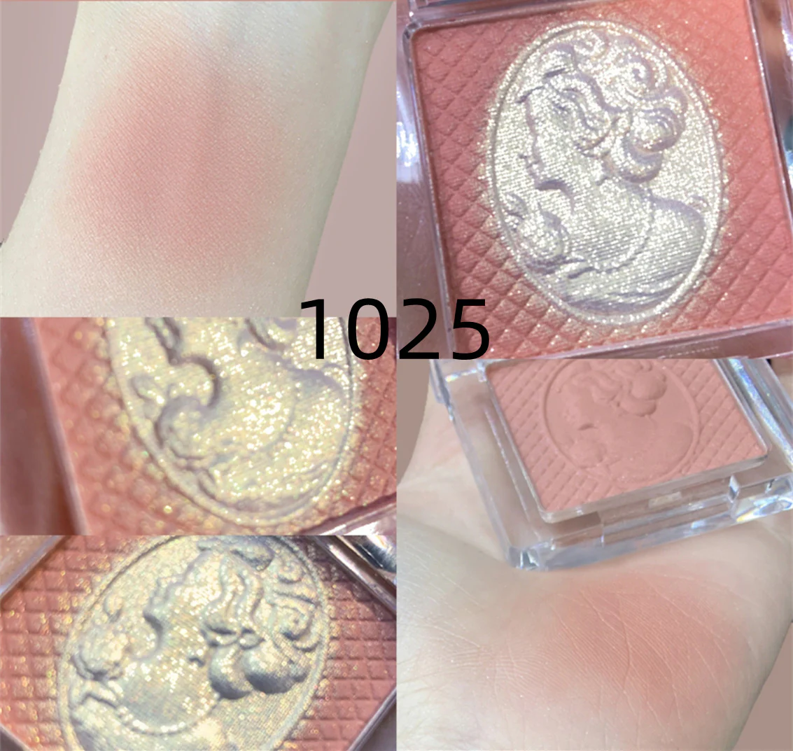 Queen Embossed Blush   HA0209 - Image 2