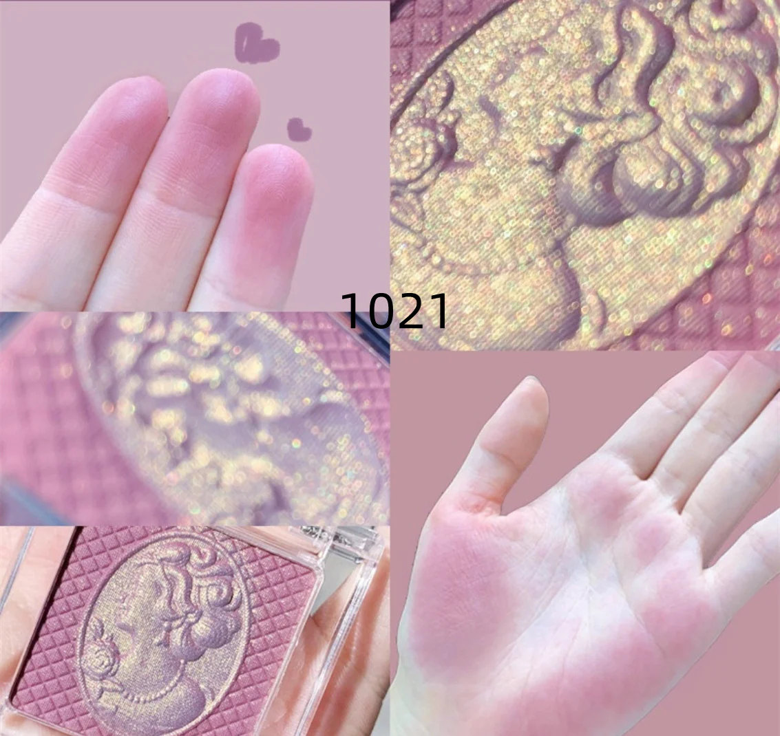 Queen Embossed Blush   HA0209 - Image 4