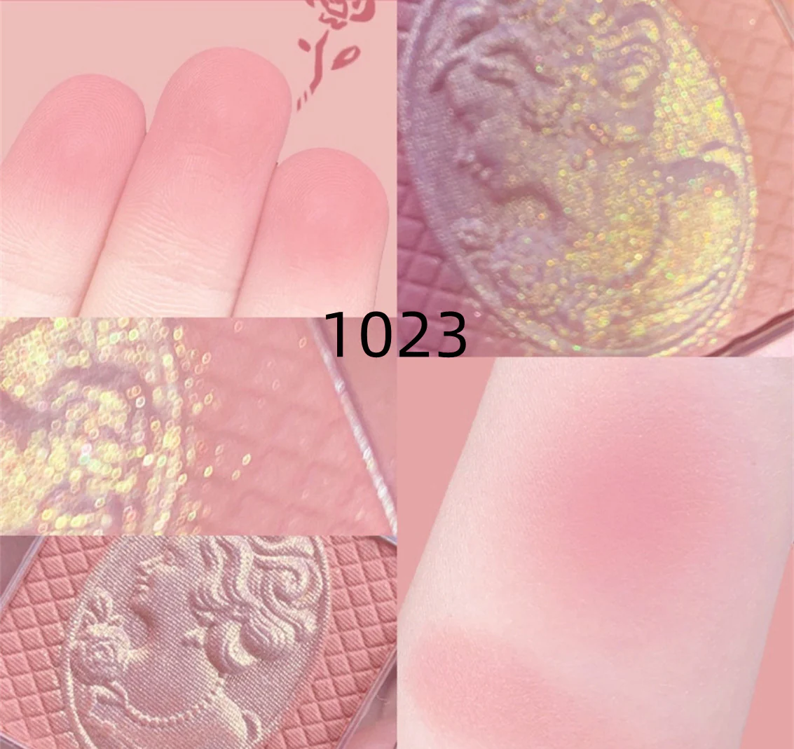 Queen Embossed Blush   HA0209 - Image 5