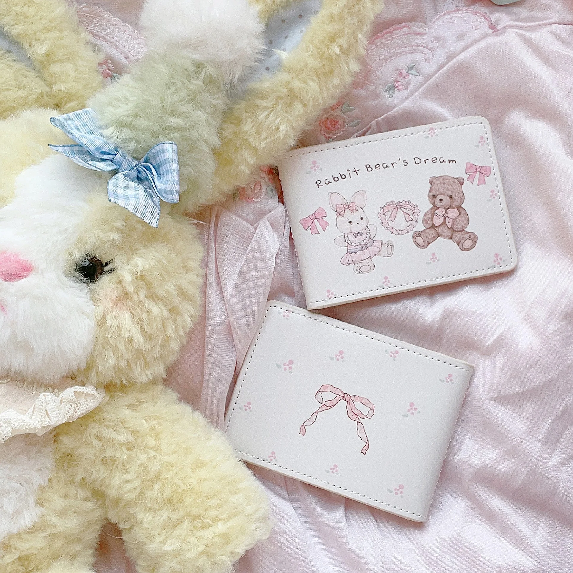 Rabbit bear series driver's license card holder HA1573 - Image 3