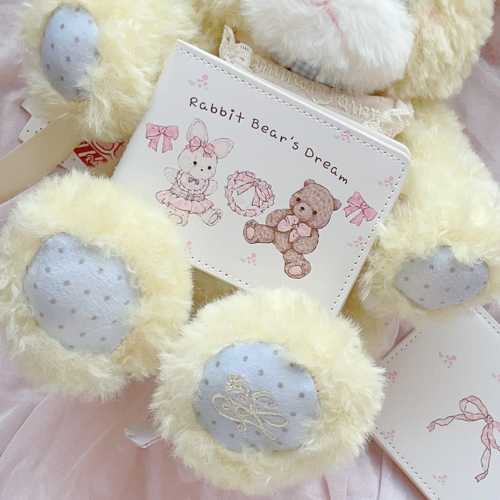 Rabbit bear series driver's license card holder HA1573 - Image 5