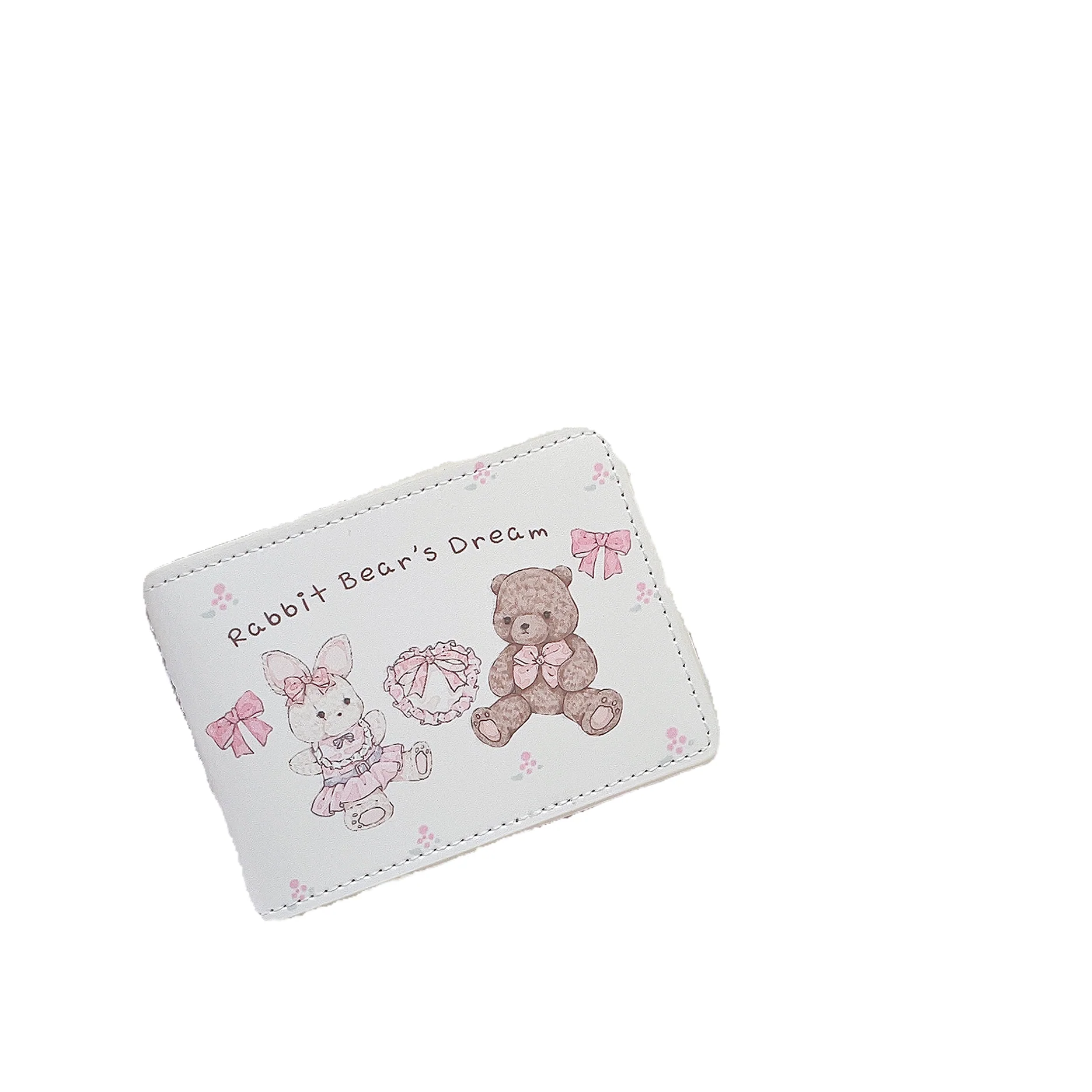 Rabbit bear series driver's license card holder HA1573 - Image 6