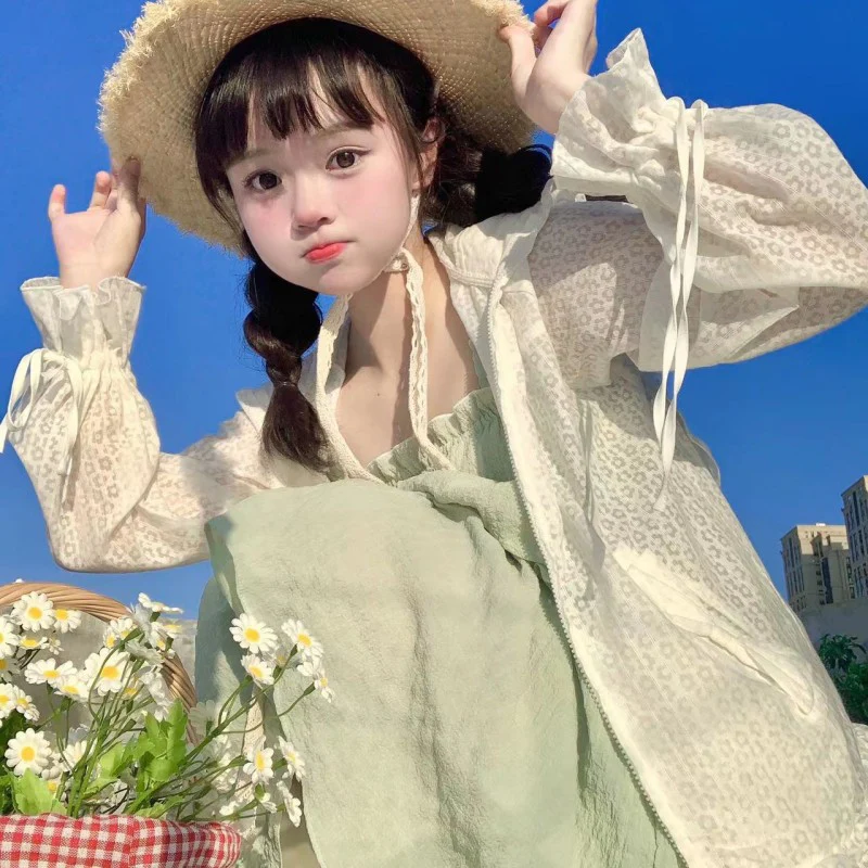 Rabbit ear cardigan jacket  HA1662 - Image 2