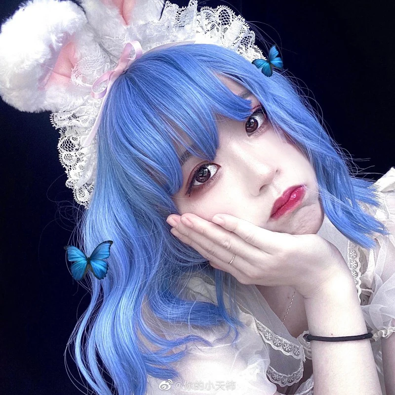 Rabbit ear plush headband   HA2148 - Image 4