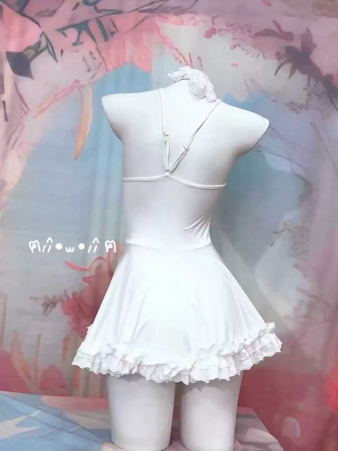 Rabbit ears suspender dress HA2671 - Image 6