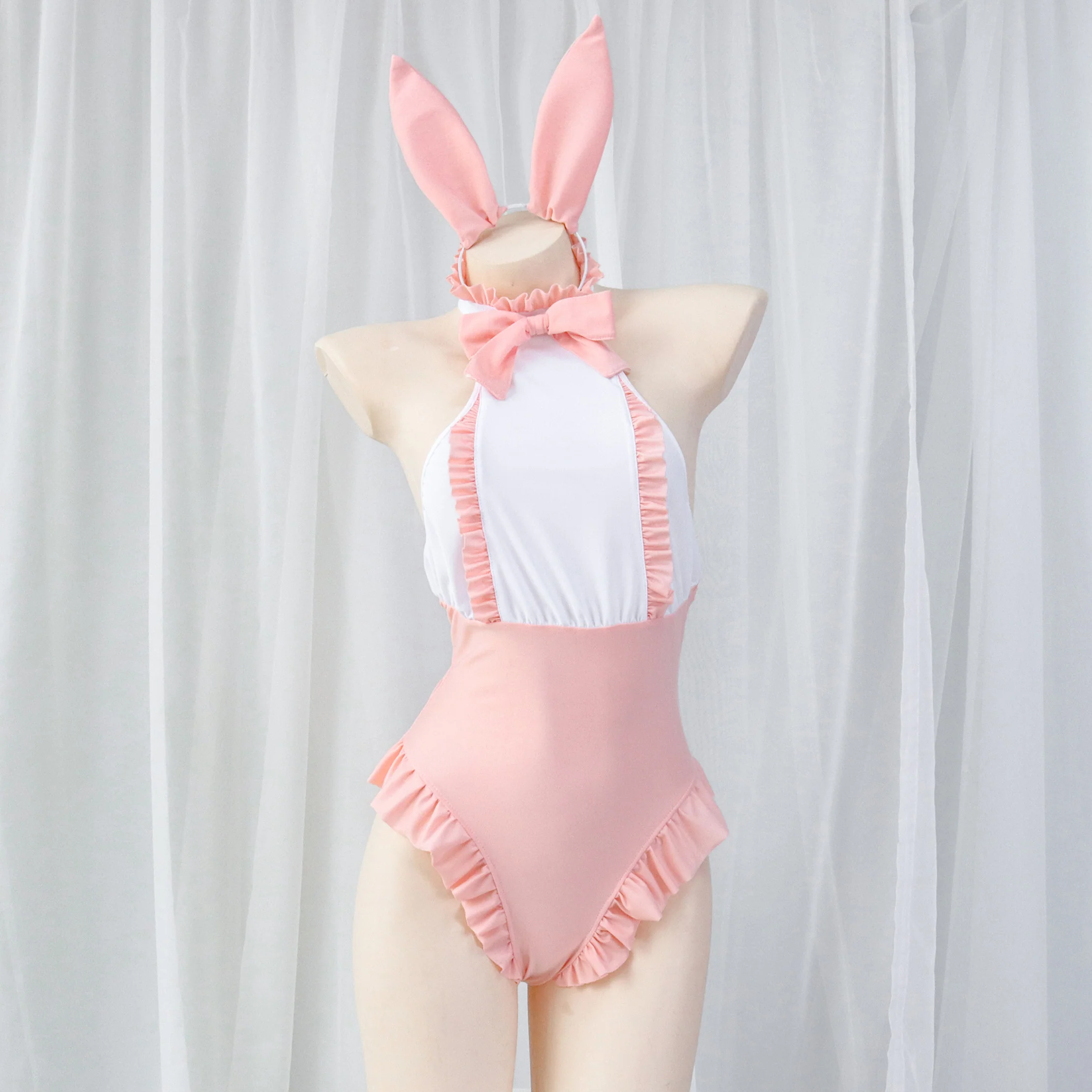 Rabbit onesie home clothes   HA0677 - Image 2