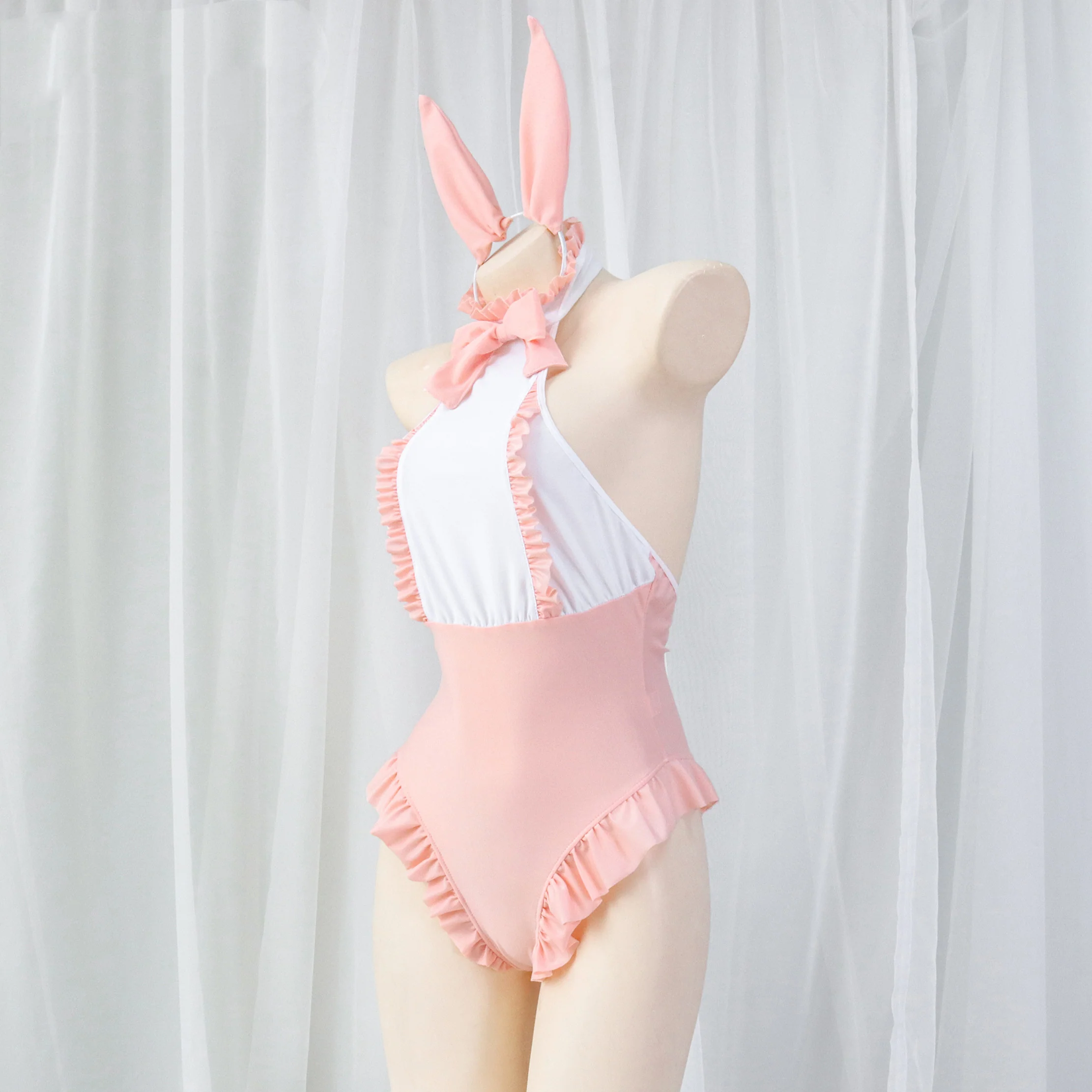 Rabbit onesie home clothes   HA0677 - Image 3