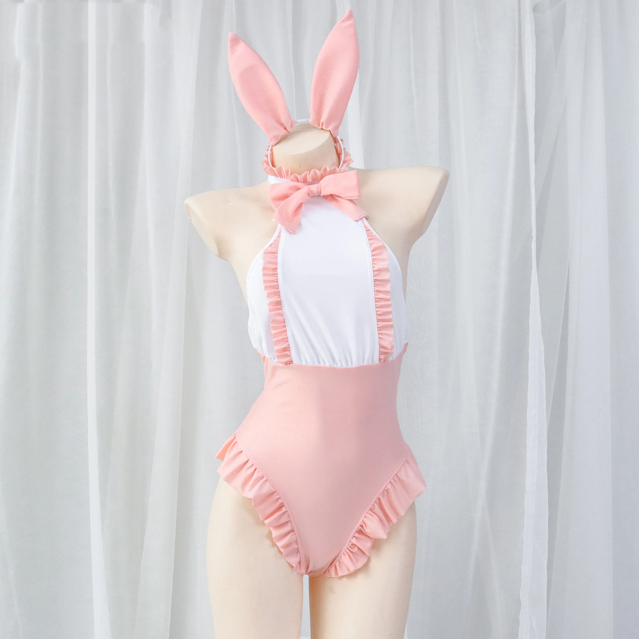 Rabbit onesie home clothes   HA0677 - Image 5