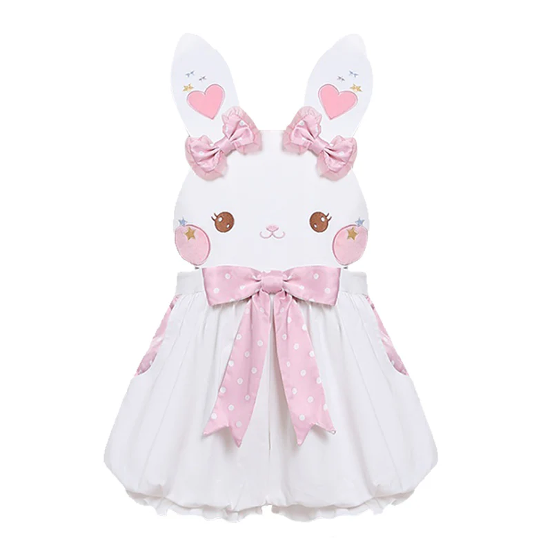 Rabbit overalls shorts HA0913 - Image 2