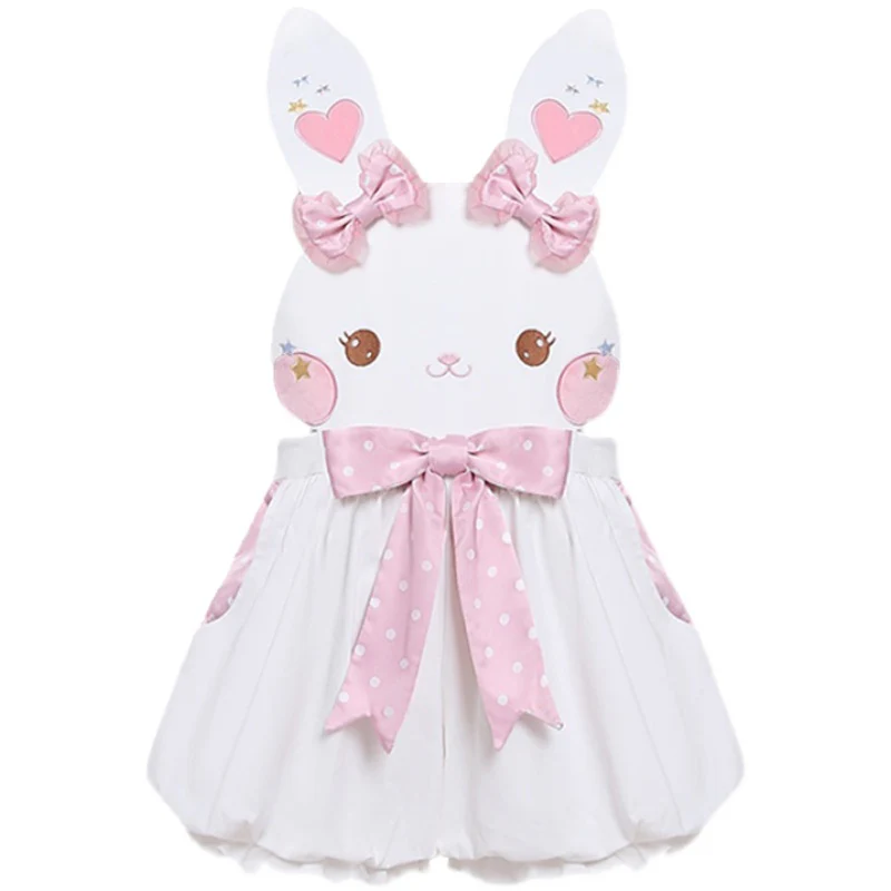 Rabbit overalls shorts HA0913 - Image 4