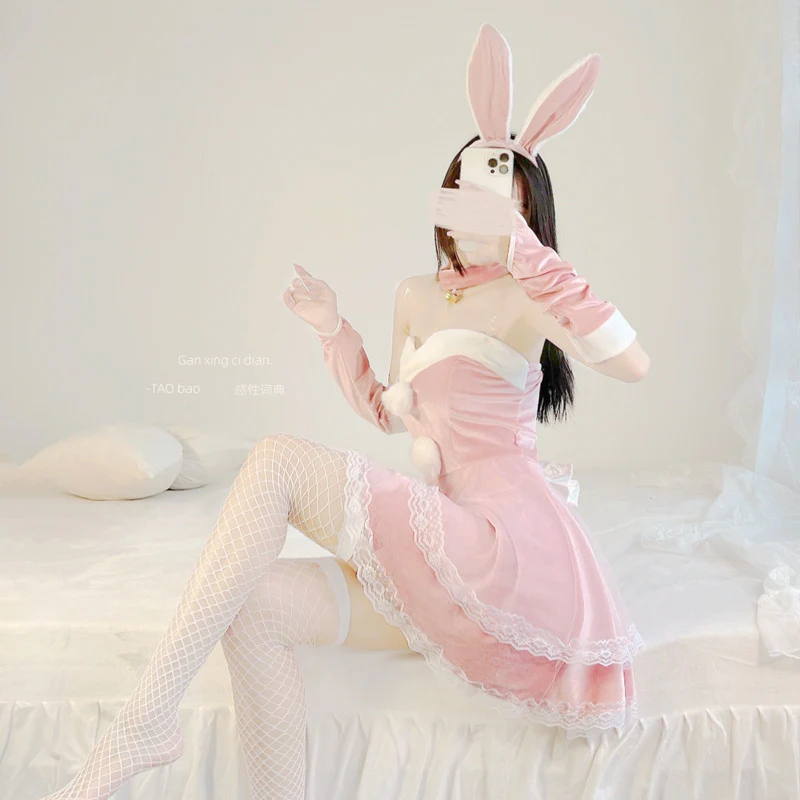 Cute bunny dress  HA0761 - Image 4