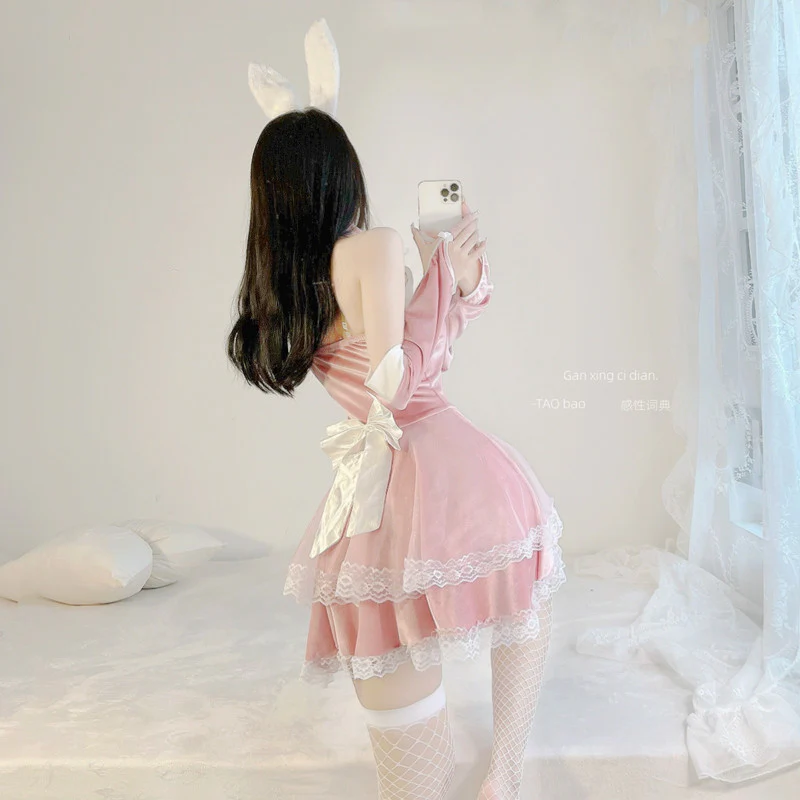 Cute bunny dress  HA0761 - Image 5