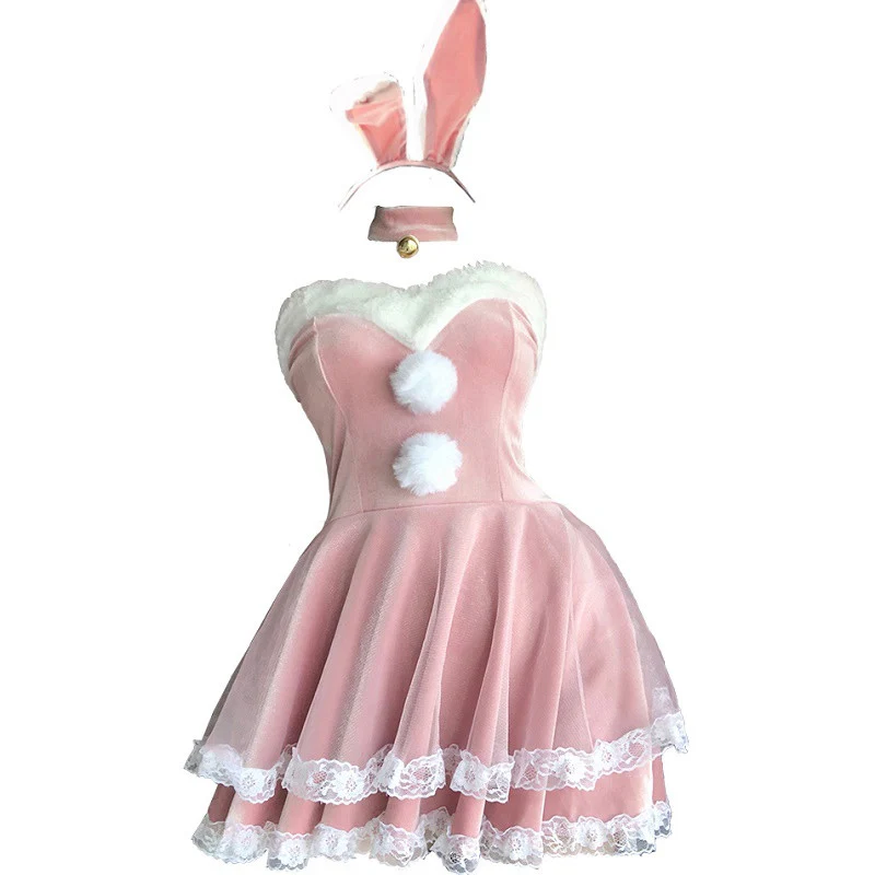 Cute bunny dress  HA0761 - Image 6