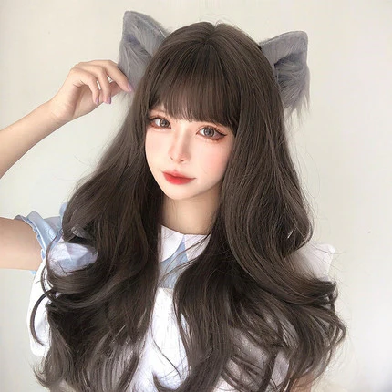 Realistic big wave wig   HA0236 - Image 4
