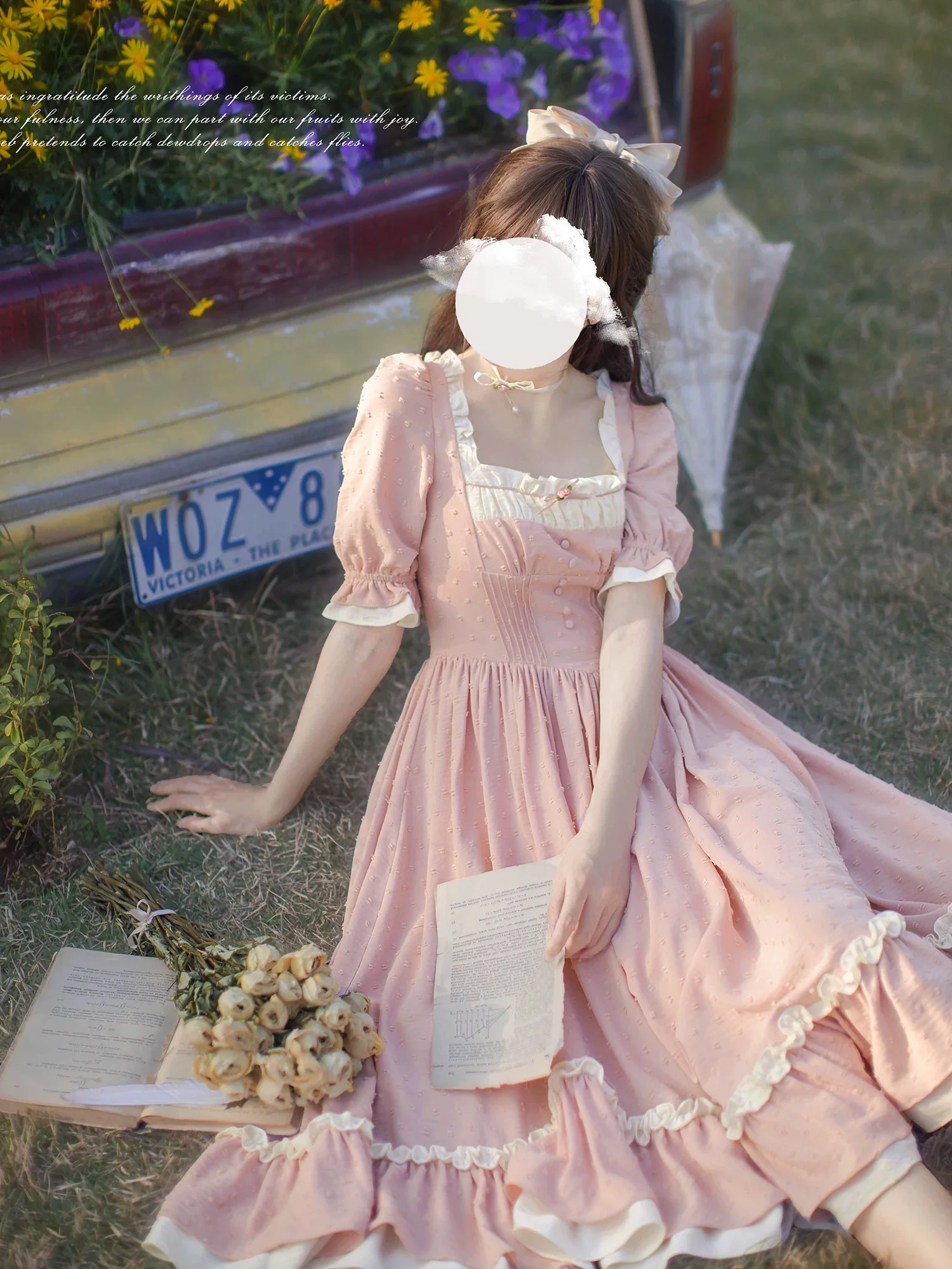 Retro Lolita dress HA29745 - Image 2