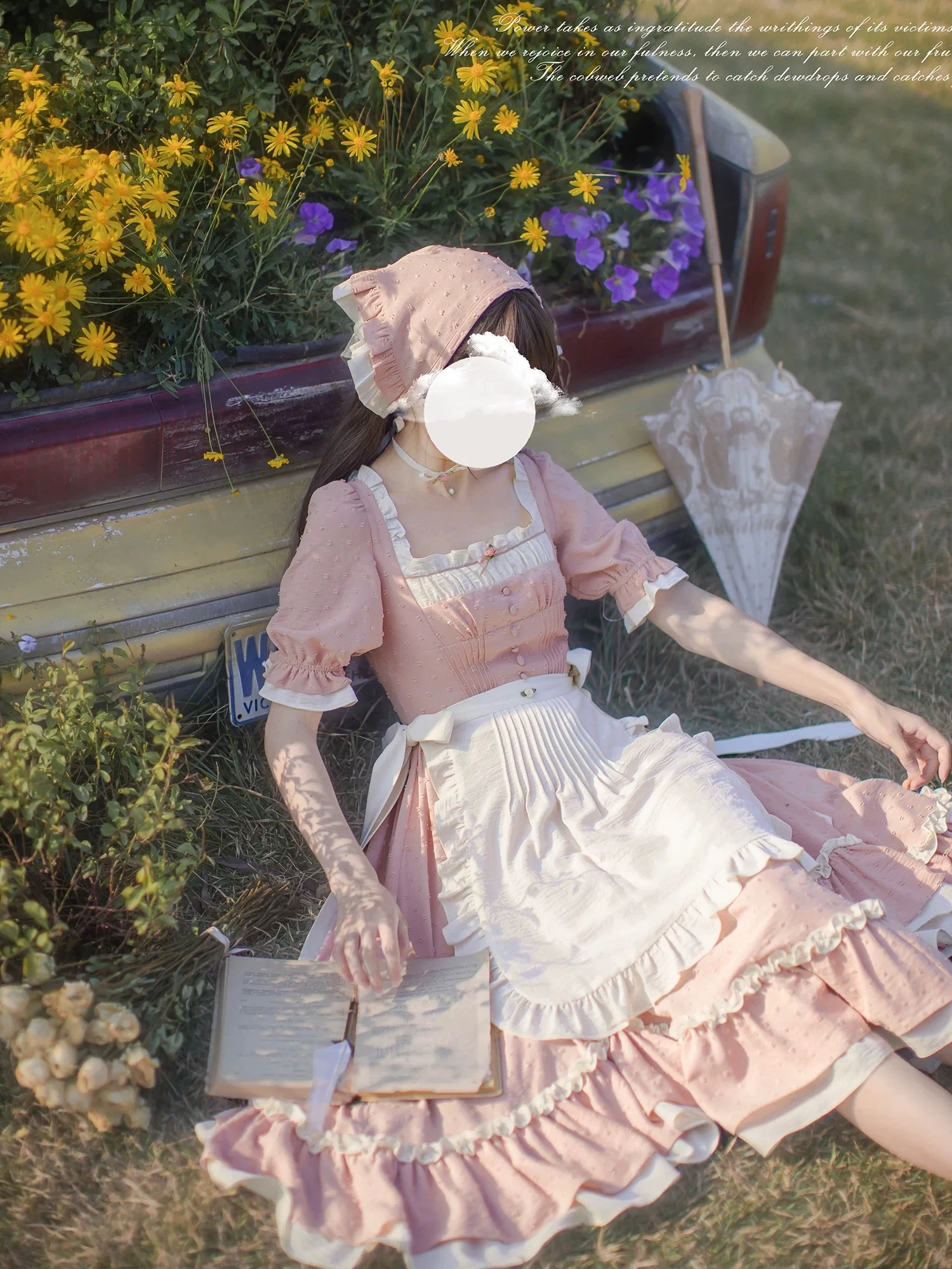 Retro Lolita dress HA29745 - Image 3