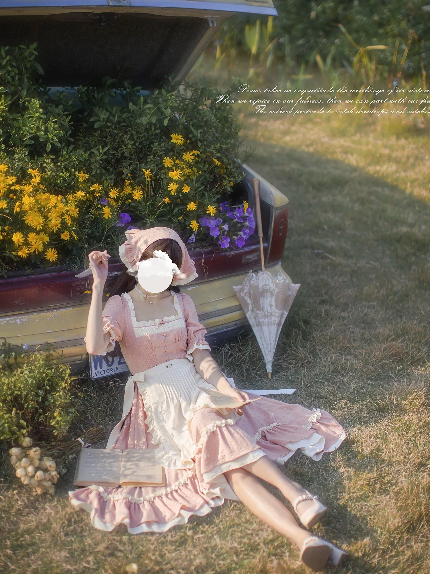 Retro Lolita dress HA29745 - Image 4