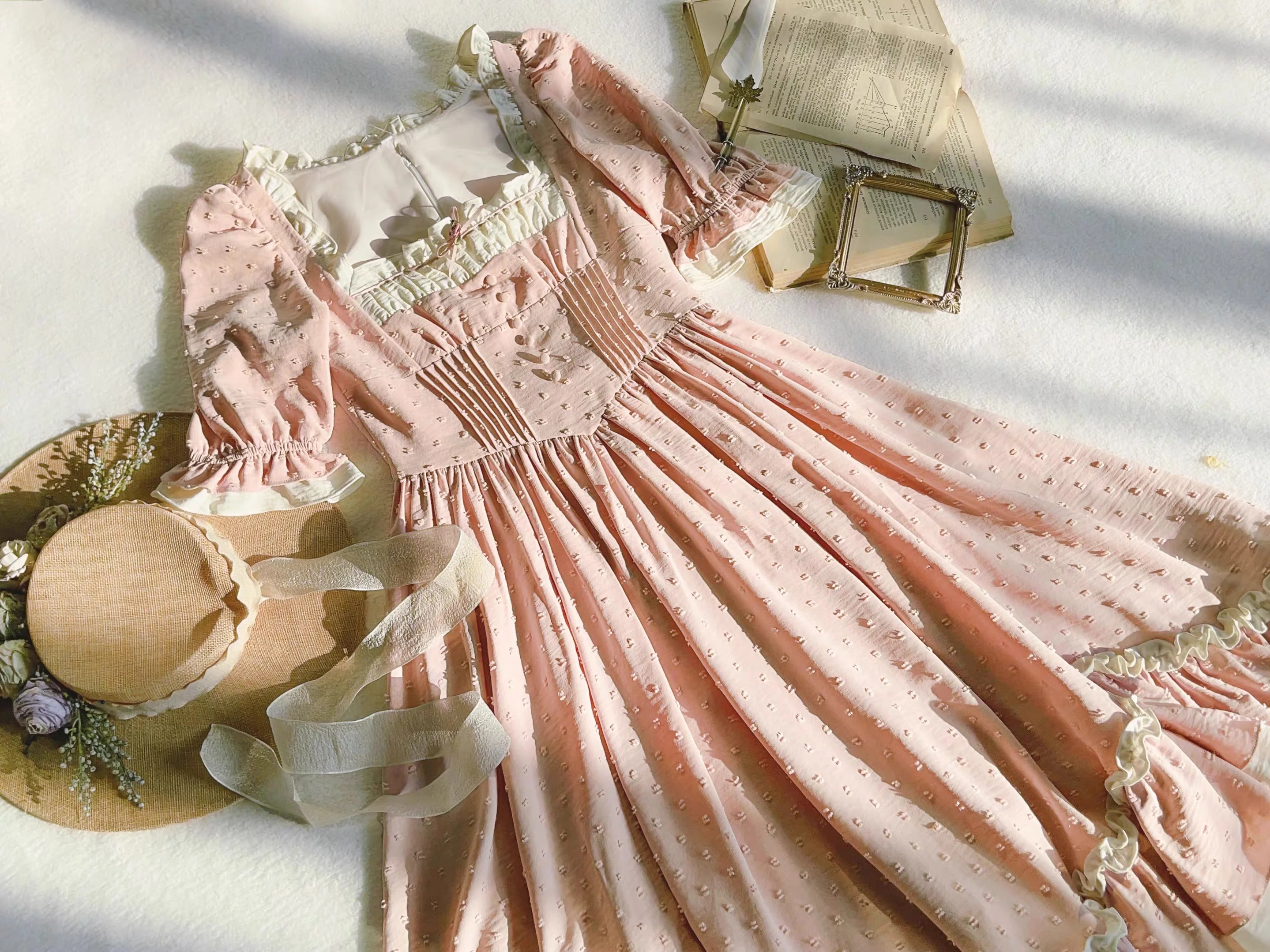 Retro Lolita dress HA29745 - Image 5