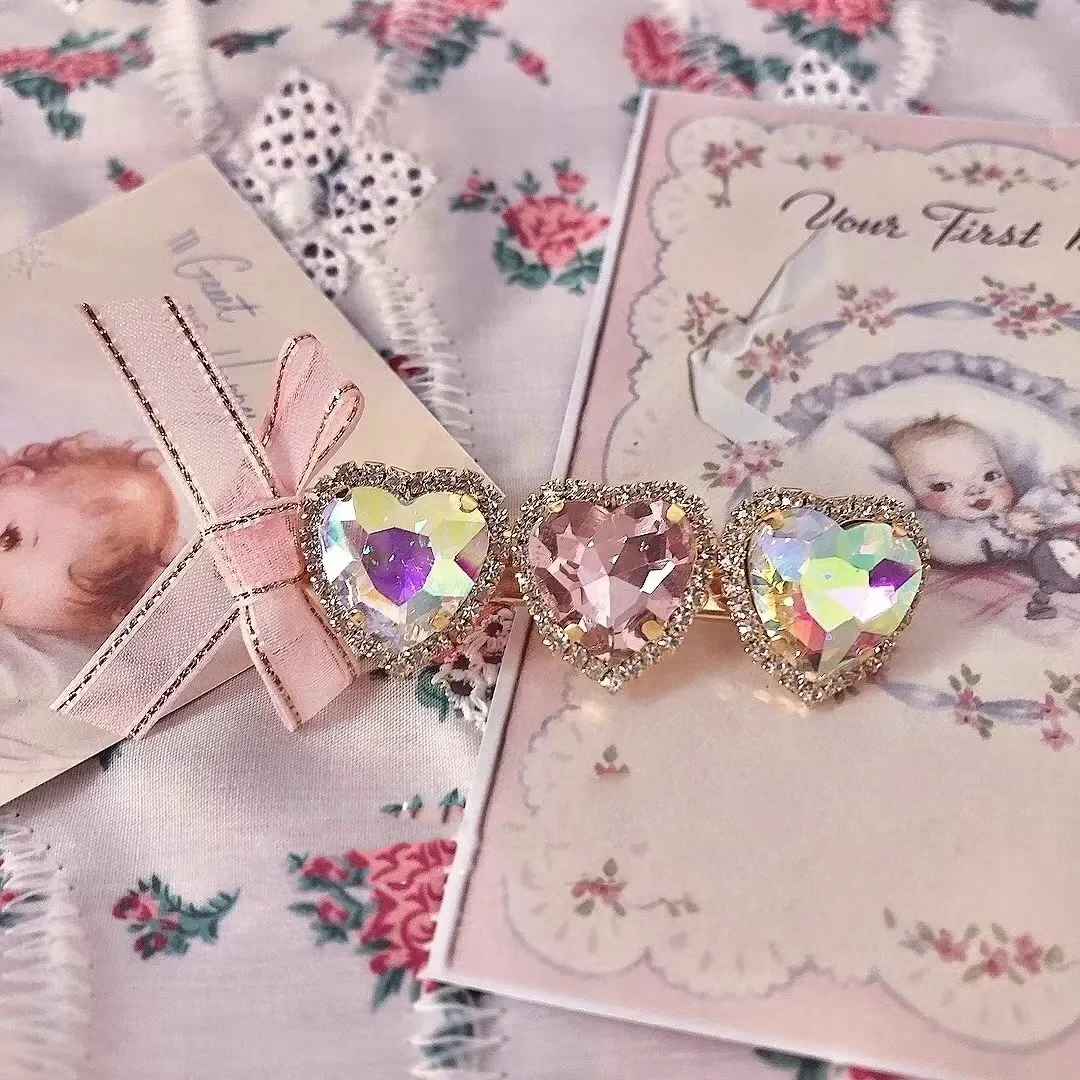 rhinestone bow headdress hairpin  HA1474 - Image 4