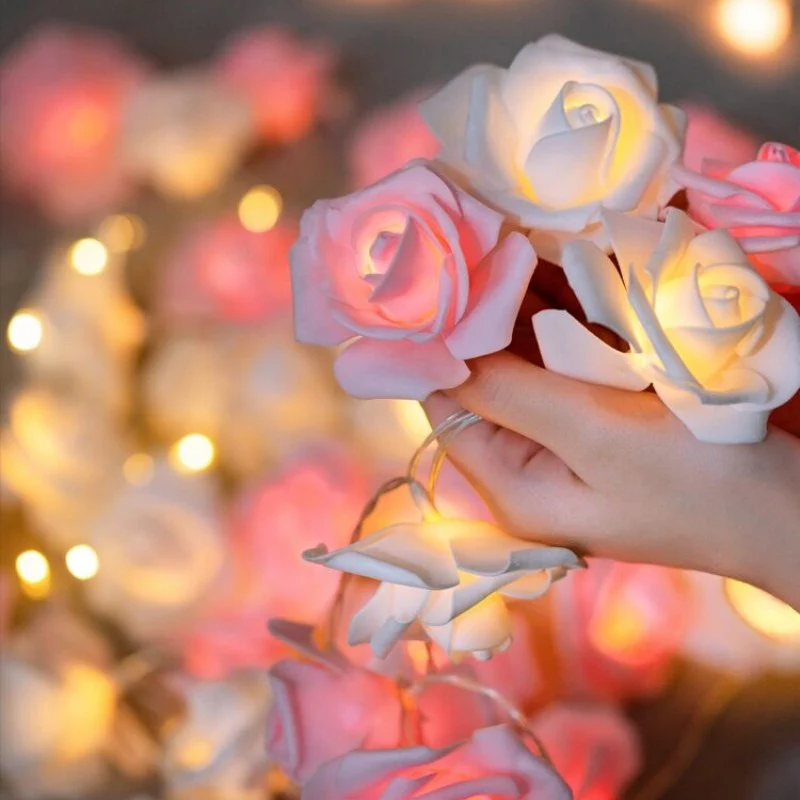Rose lantern decoration   HA1529 - Image 2