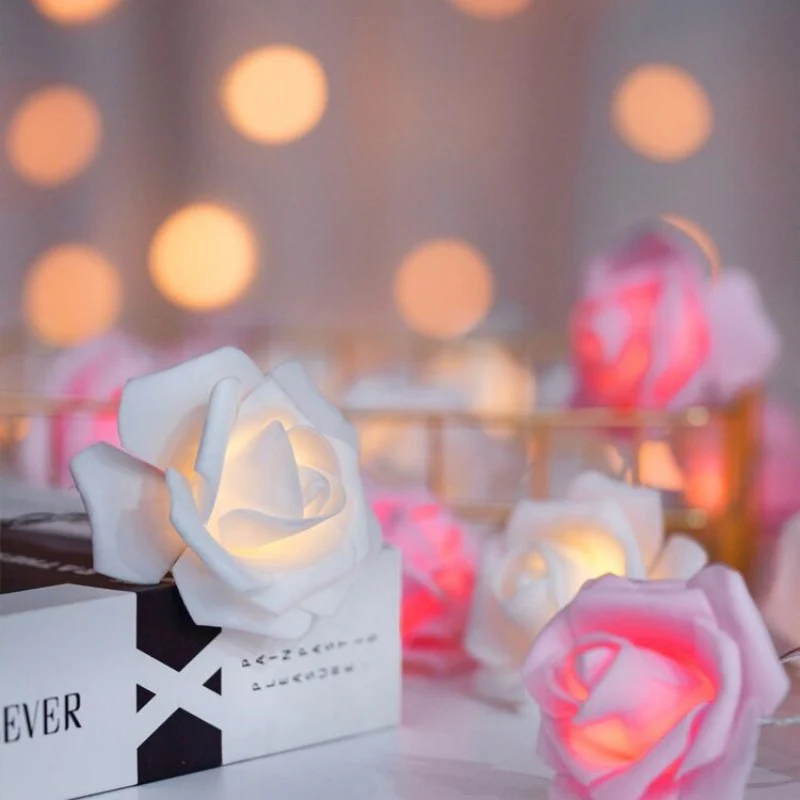 Rose lantern decoration   HA1529 - Image 5