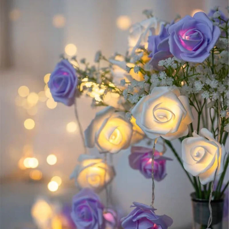 Rose lantern decoration   HA1529 - Image 7