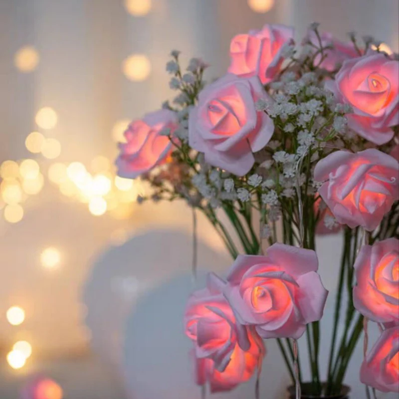 Rose lantern decoration   HA1529 - Image 9
