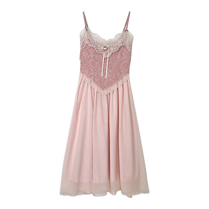 Rose niche slip dress   HA1258 - Image 5