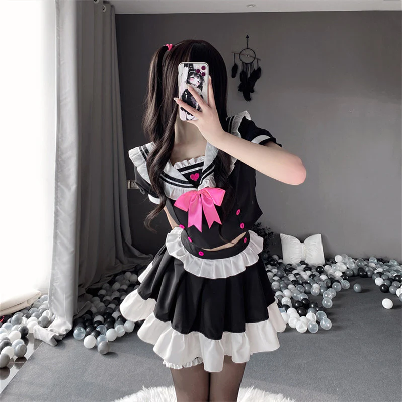 Sailor suit Student transformed COS uniform HA1094 - Image 4